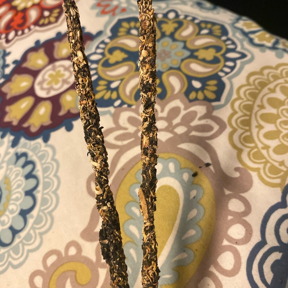 Incense set of two . Jade